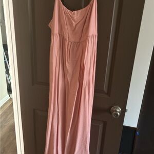 a new day Blush Pink Maxi Dress